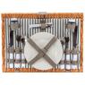 Picnic basket in willow