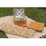 Picnic basket in willow