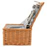 Picnic basket in willow