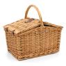 Valise pique-nique isotherme en osier naturel