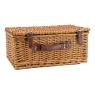 Valise pique-nique isotherme en osier naturel