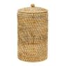 Rattan storage box