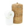 Rattan storage box