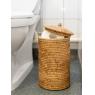 Rattan storage box