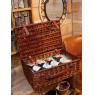 Valise en osier