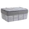 Coffrets en osier fendu gris