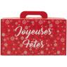 Valise en carton pliable