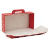 Valise en carton pliable