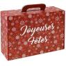 Valise en carton pliable