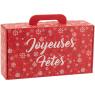 Valise en carton pliable