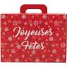 Valise en carton pliable