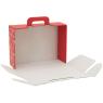 Valise en carton pliable