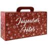 Valise en carton pliable