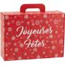Valise en carton pliable