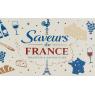 Valise en carton pliable