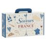 Valise en carton pliable