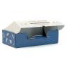 Valise en carton pliable