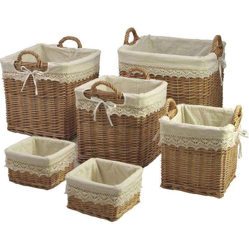 Zerodeko Panier De Rangement Tressé En Paille Panier à Linge