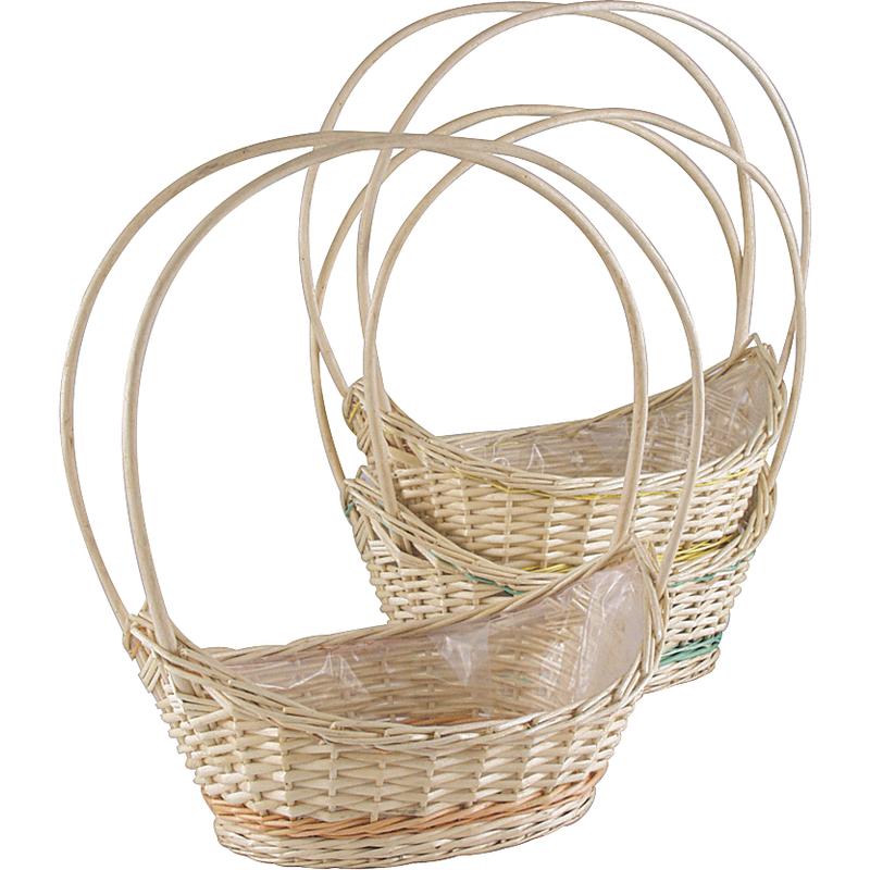 Split willow basket with handle FCO2820P Aubry Gaspard