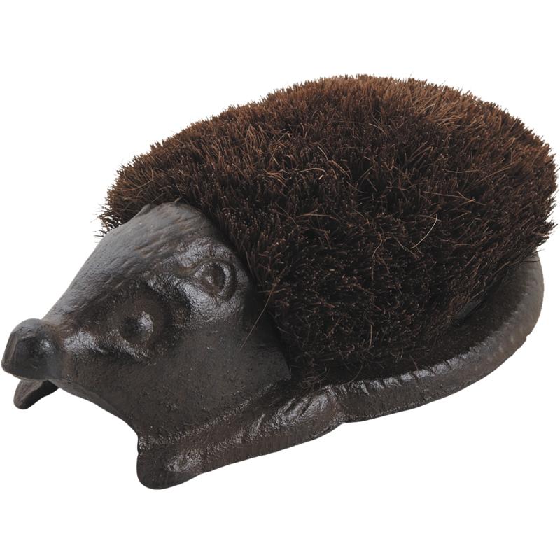 Cast iron hedgehog brush JAC1340 Aubry Gaspard