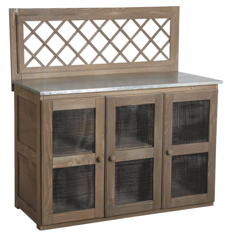 Meuble pour cuisine d'extérieur NCM2770 AubryGaspard