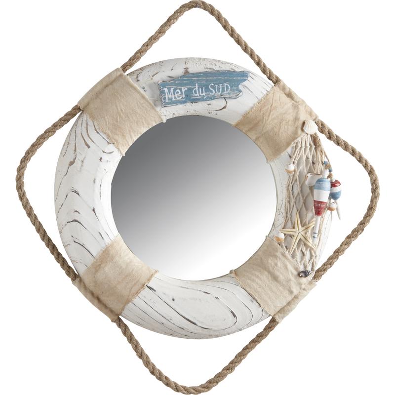 Corde De Bois Et Stere : Miroir en bois et corde d?cor marin – NMI1260V Aubry-Gaspard Corde De Bois Et Stere : Miroir en bois et corde d?cor marin – NMI1260V Aubry-Gaspard