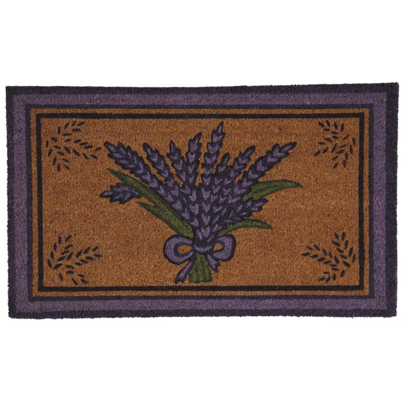 Door mat Lavender NPA1890 Aubry Gaspard