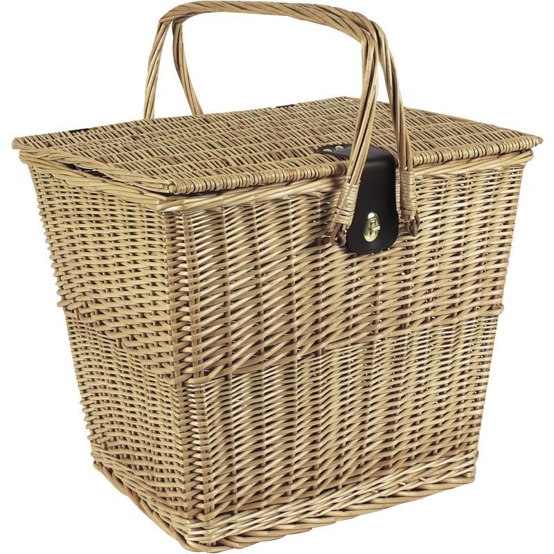 Panier En Osier Naturel - Décoration Campagnarde Pour Fleurs - Idéal Mariage Et Tables - Avec Anses