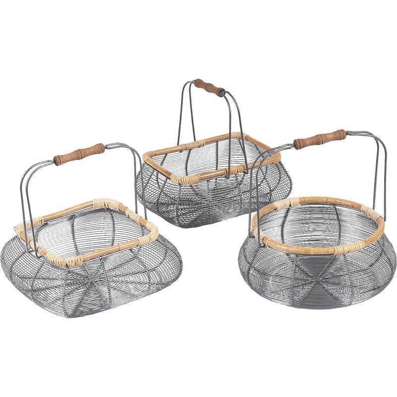 Panier De Pêcheur à La Mouche Vintage – Osier, Cuir, Loquet – USA