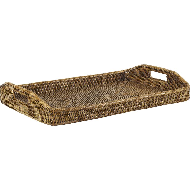 Plateau rotin - Arts de la table
