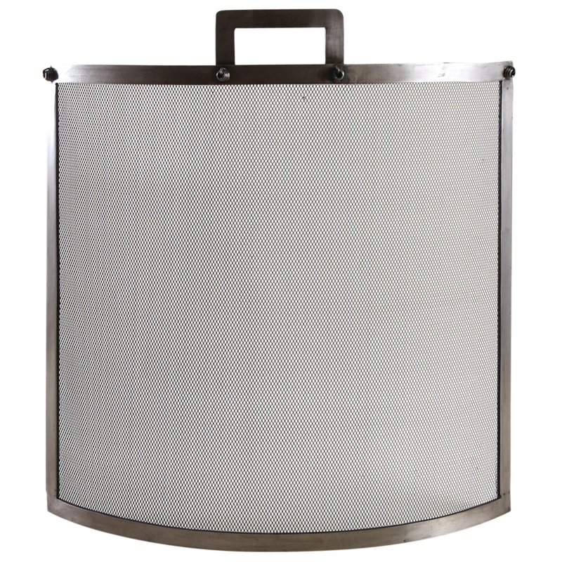 Fire screen in pewter antic finish GCH2270 Aubry Gaspard
