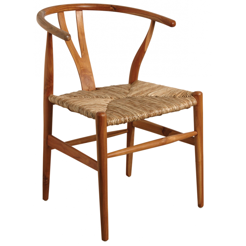 Fauteuil en teck  MFA3180  Aubry Gaspard
