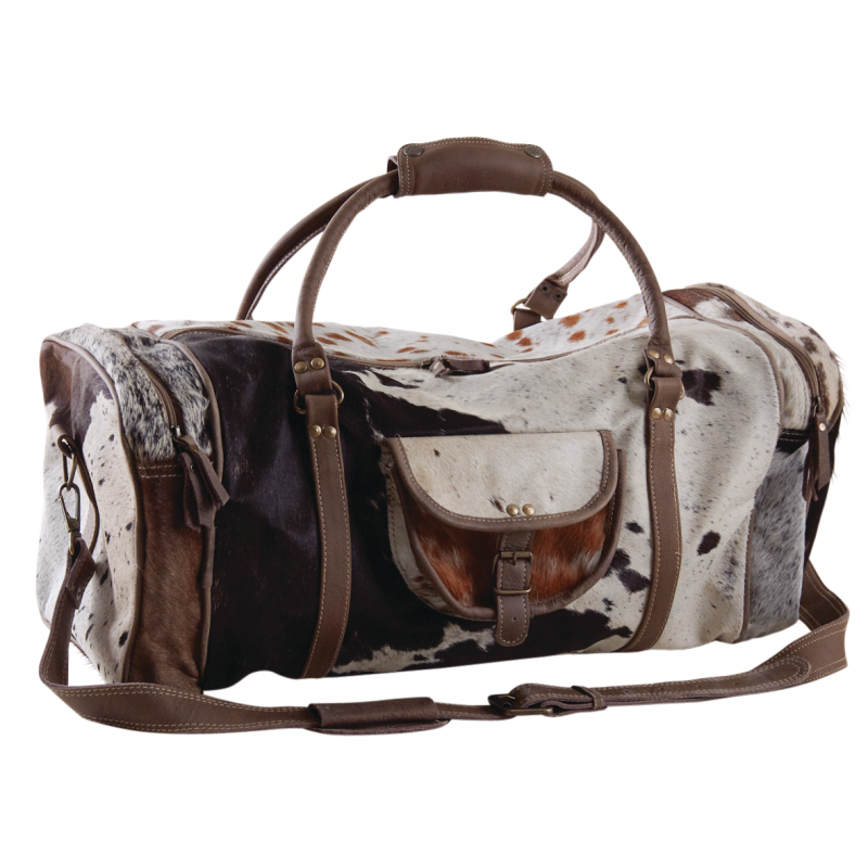 sac poil de vache