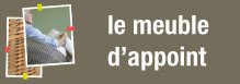 Le Meuble d'appoint