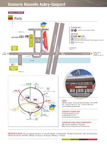 Plan accès showroom