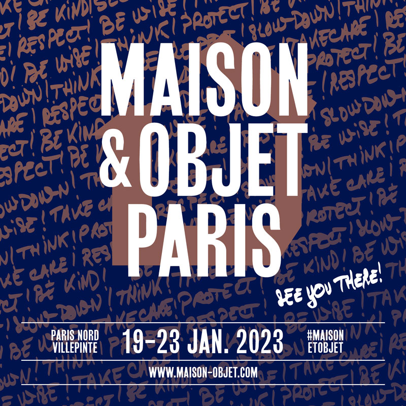 Salon Maison & Objet janvier 2023