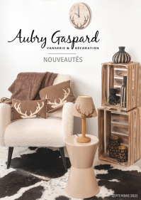 Catalogue Aubry Gaspard Additif Septembre 2025