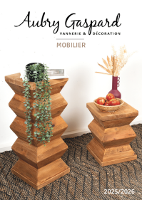 Catalogue Aubry Gaspard Mobilier