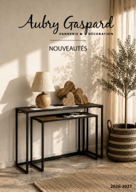 Catalogue Aubry Gaspard Nouveautés septembre 2026