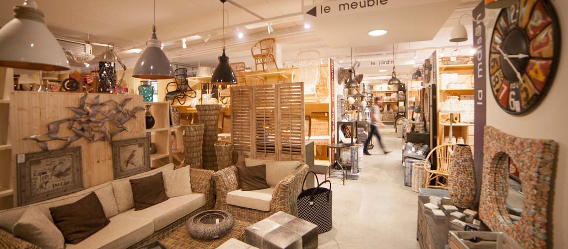 Showroom meubles à Paris
