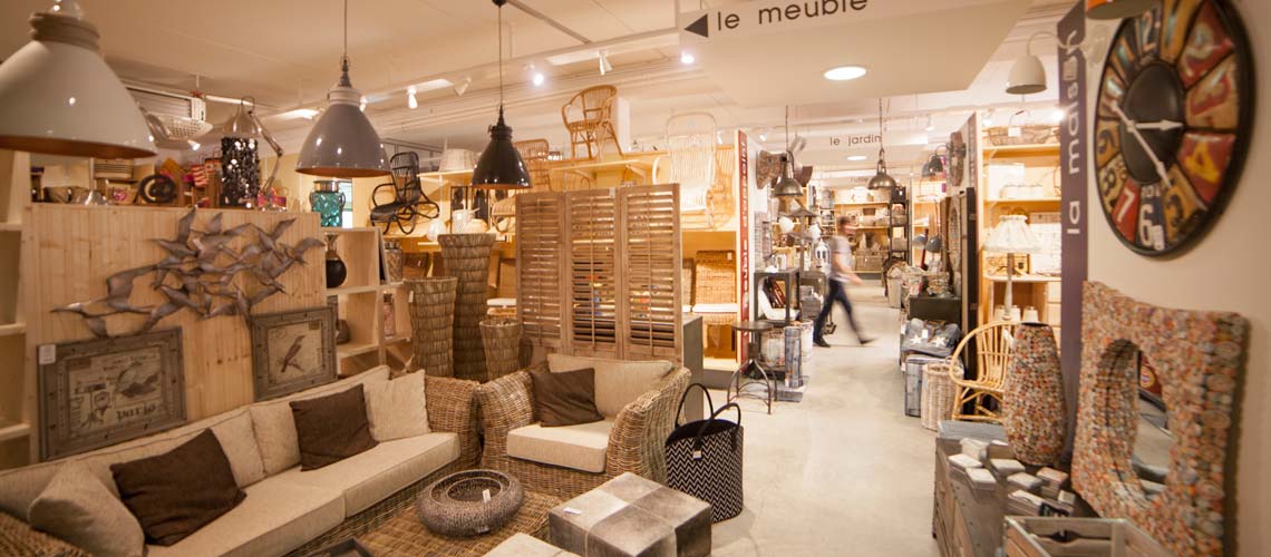 Showroom mobilier