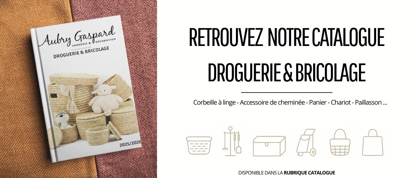 Découvrez notre catalogue Droguerie & Bricolage 2025 : produits d’entretien, accessoires de nettoyage, solutions de rangement et outils pratiques pour la maison et le jardin.
