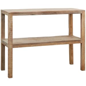 Photo NCS1760 : Console made of bleached recycled wood