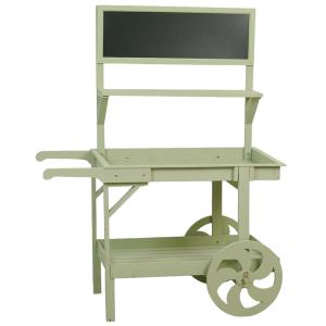 Photo NPR1800 : Pine display cart