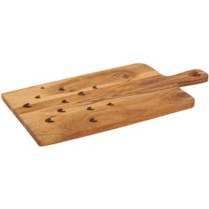 Photo TPD1712 : Planche à découper en acacia huilé