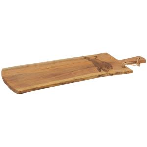 Photo TPD1732 : Planche à découper en bois d'acacia