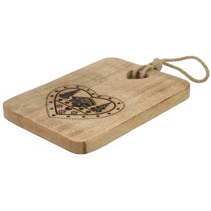 Photo TPD1750 : Planche à découper en manguier