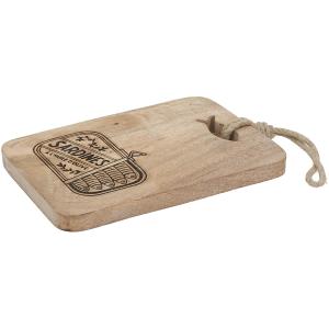 Photo TPD1770 : Planche à découper en manguier
