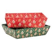 Photo CMA5691 : Foldable cardboard basket