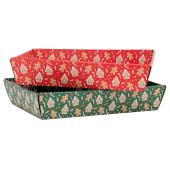 Photo CMA5693 : Foldable cardboard basket